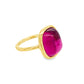 Etho Maria Sugarloaf Rubellite Ring
