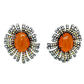 Etho Maria Cabochon Spessortite Earrings
