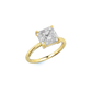 3.01CT Solitaire Diamond Ring