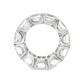 Asscher Cut Diamond Eternity Ring