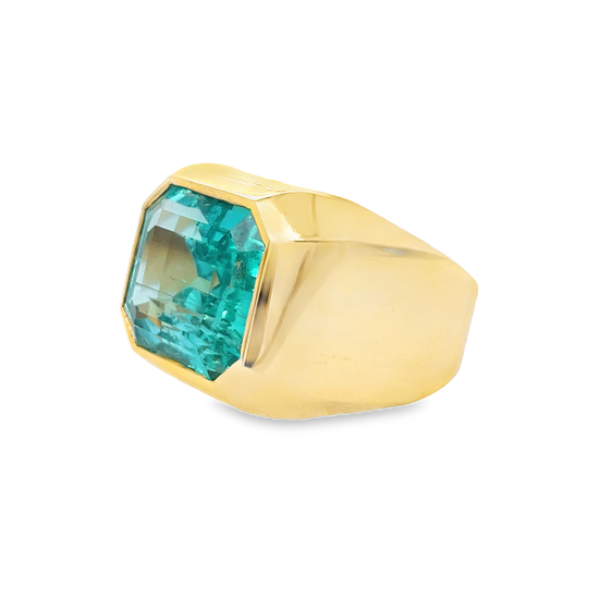 Emerald Cocktail Ring