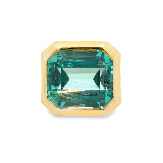 Emerald Cocktail Ring