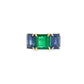 Emerald and Sapphire Ring