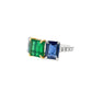 Emerald and Sapphire Ring