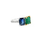 Emerald and Sapphire Ring