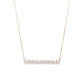 The Rose Bar Necklace