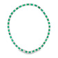 Emerald and Diamond Necklace