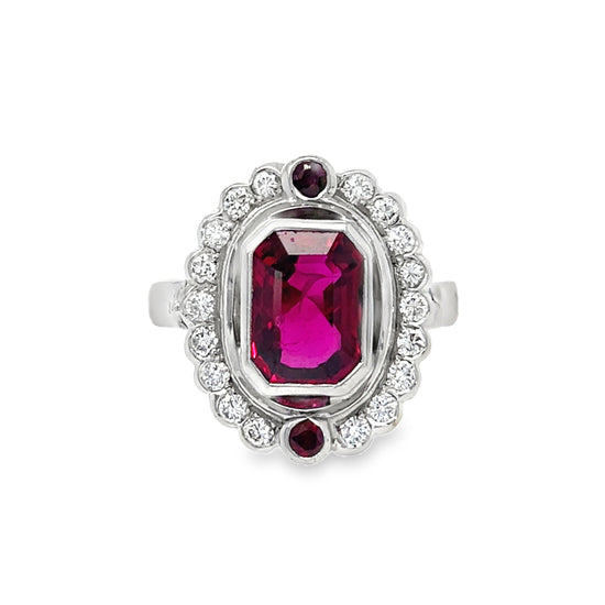 Art Deco Ruby Ring