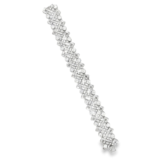 Vintage Diamond Bracelet