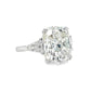 9CT Cushion Cut Diamond Ring