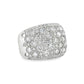 Five Row Diamond Ring