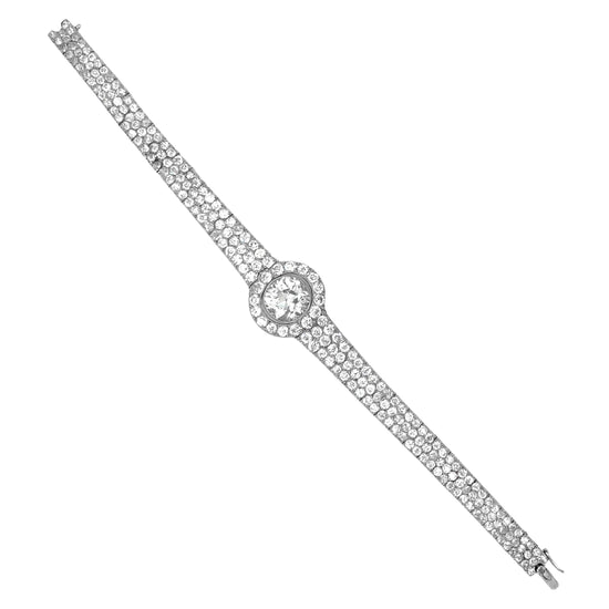 Vintage Estate Diamond Bracelet