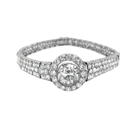 Vintage Estate Diamond Bracelet