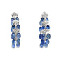 Sapphire Briolette Drop Earrings