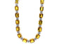 Piranesi Emerald Cut Yellow Sapphire Necklace