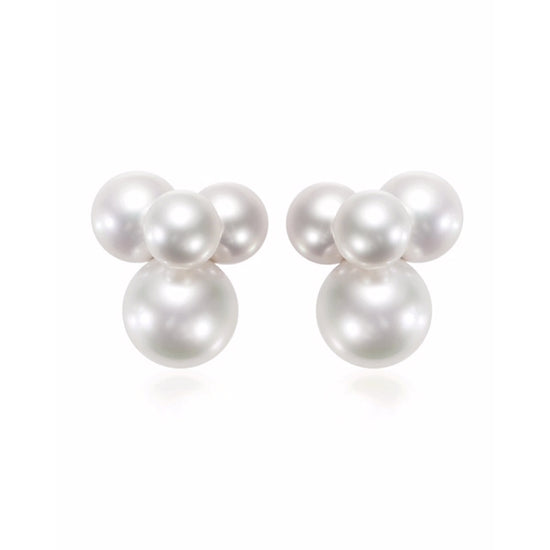 Small Bubble South Sea Pearl Earrings