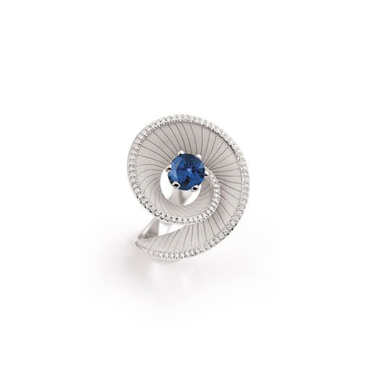 Annamaria Cammilli Sapphire Athena Ring