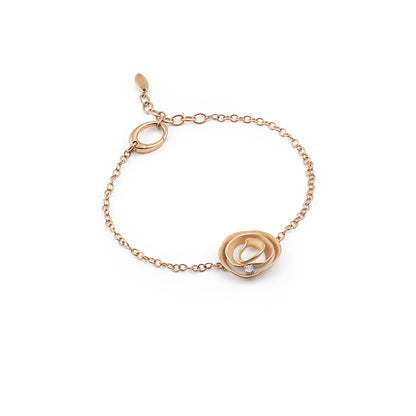 Annamaria Cammilli Dune Series Flower Chain Bracelet