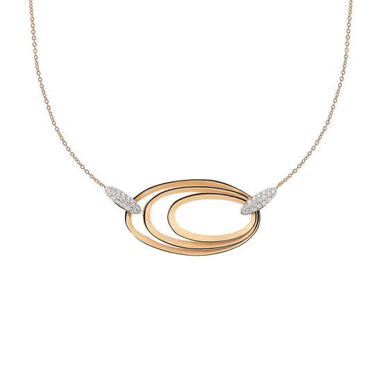 Annamaria Cammilli Diamond Pavé Dune Chic Necklace