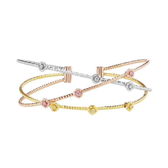 Multi Row Cuff Bracelet