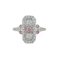 Rectangular Art Deco Diamond Ring