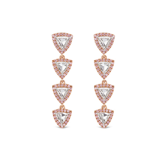 J Fine Trillion Drop Earrings