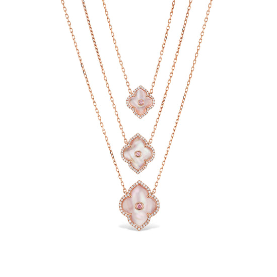 Krypell Les Fleurs Design Mini Necklace