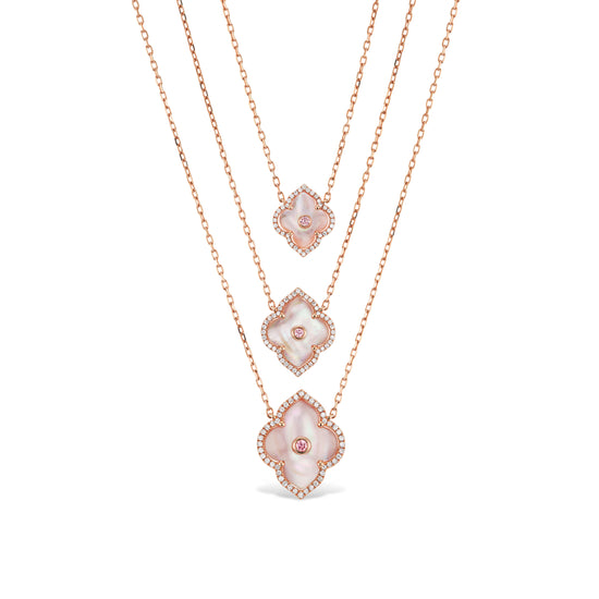 Krypell Les Fleurs Design Medium Necklace