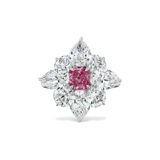 Argyle Pink Diamond Flora Ring