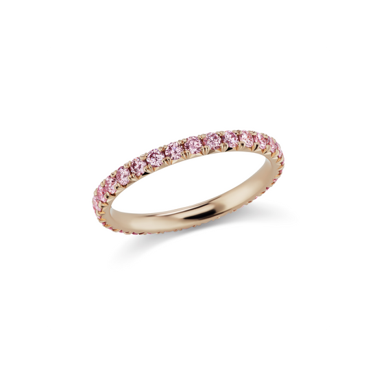 J Fine Argyle Diamond French Pave Band 6P/PP