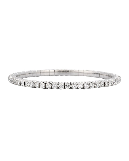 Picchiotti Xpandable™ 6.43CT Round Diamond Tennis Bracelet