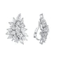 Diamond Cluster Earrings