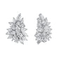 Diamond Cluster Earrings