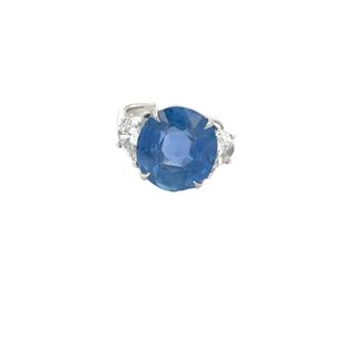 11CT Sapphire Ring