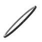 9 CT Black Diamond Stretch Tennis Bracelet
