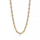 Yellow Gold Hardwear Link Necklace