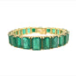 Emerald Eternity Bracelet