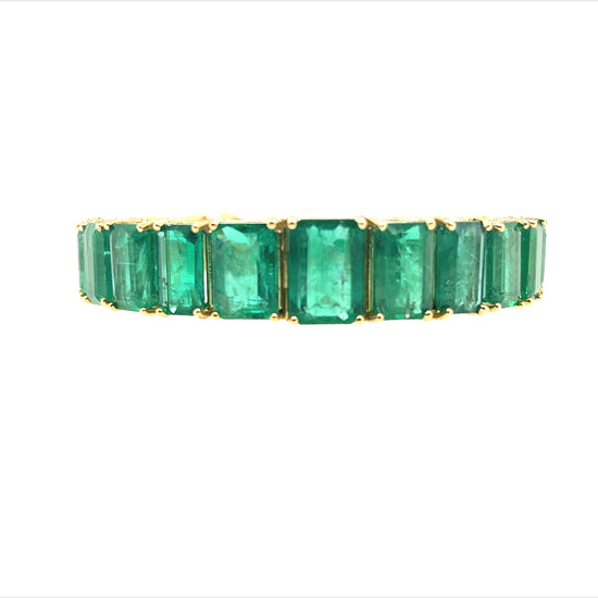 Emerald Eternity Bracelet