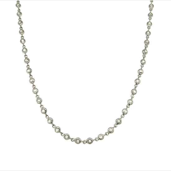 Diamond by the Yard Necklace