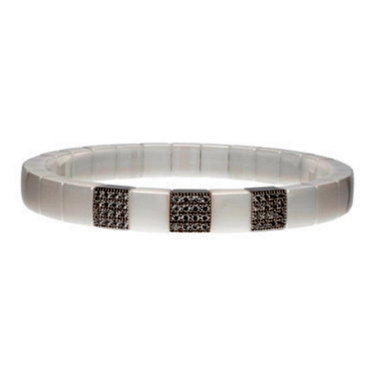 The White Scacco Bracelet