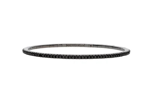 1.27CT Black Diamond Tennis Bracelet