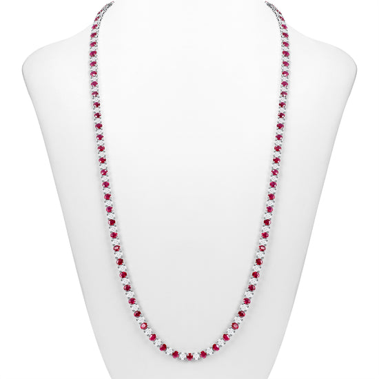 The Fire and Ice Necklace