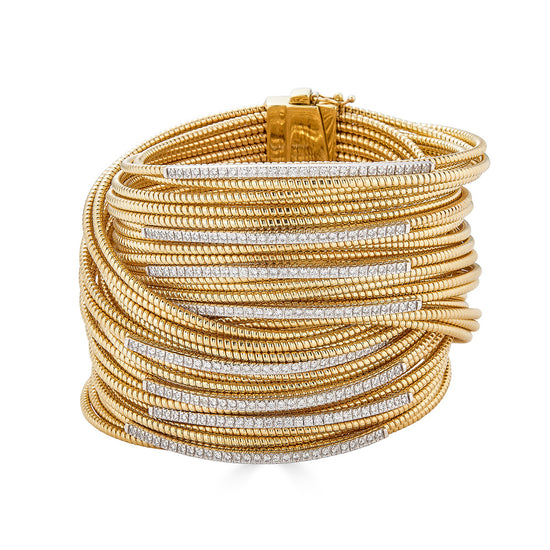 Wire Cuff Bracelet