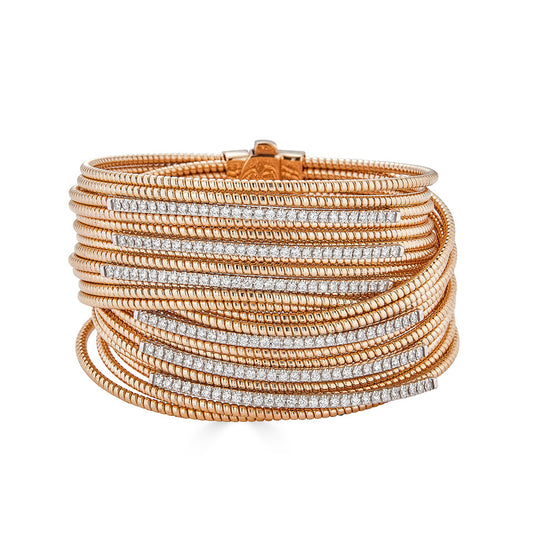 Piranesi Oro Coil Bracelet
