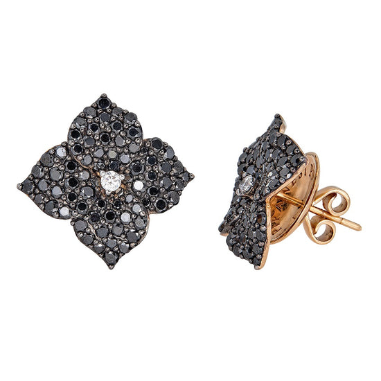 Piranesi Mosaique Large Flower Earrings