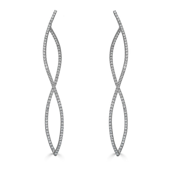 Piranesi Twisted Drop Earrings
