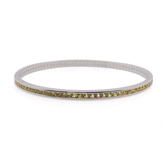 Colored Sapphire Bangle