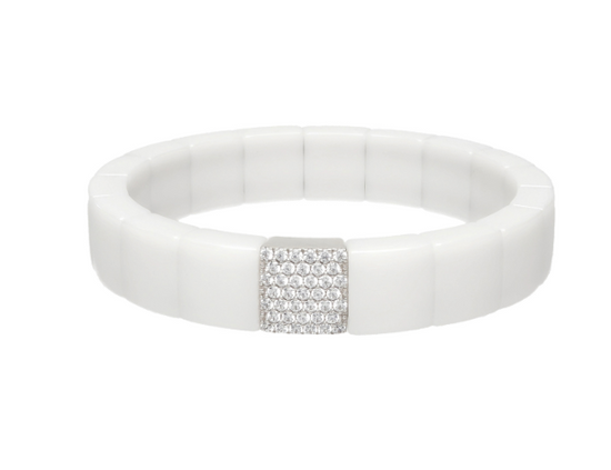 Roberto Demeglio Diamond Domino Bracelet