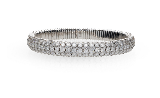 Roberto Demeglio Giotto 8 Diamond Stretch Bracelet