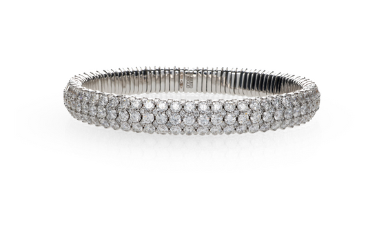 Giotto 8 Diamond Stretch Bracelet